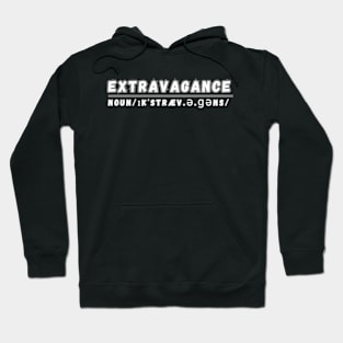 Word Extravagance Hoodie